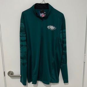Philadelphia Eagles Quarter Zip